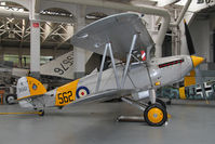 G-BURZ @ EGSU - Hawker Nimrod Mk2. Recovered in 1972 from a rubbish dump in Kent, and restored by Aero Vintage. Imperial War Museum, Duxford, July 2013. - by Malcolm Clarke