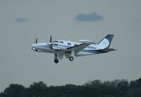 N406RS @ ORL - PA-31T - by Florida Metal
