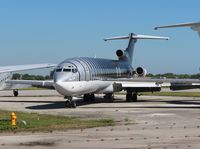 N410BN @ OPF - Private 727 about to be broken up - by Florida Metal