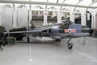 XE627 @ EGSU - Hawker Hunter F.6A. At The Imperial War Museum, Duxford. July 2013. - by Malcolm Clarke