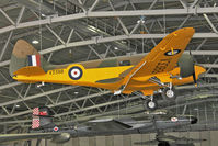 V3388 @ EGSU - Airspeed AS-10 Oxford I. Suspended from the roof in AirSpace, Imperial War Museum Duxford, July 2013. - by Malcolm Clarke