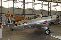 G-BYNF @ EGSU - North American NA-64 Yale 1. At The Imperial War Museum, Duxford. July 1st 2013. - by Malcolm Clarke