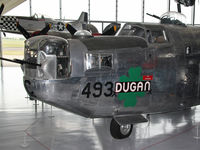 44-51228 @ EGSU - Consolidated B-24M Liberator. American Air Museum, Duxford Airfield, July 2013. - by Malcolm Clarke