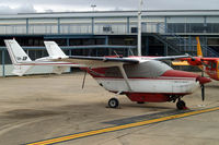 VH-JUP @ YMEN - Cessna 337F Super Skymaster [337-01326] Melbourne-Essendon~VH 20/03/2007 - by Ray Barber