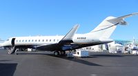 N418AB @ ORL - Global Express NBAA - by Florida Metal