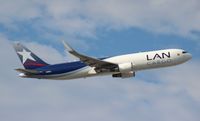 N418LA @ MIA - LAN Cargo 767-300 - by Florida Metal