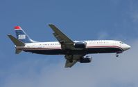 N419US @ MCO - US Airways 737-400 - by Florida Metal
