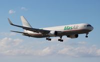 N420LA @ MIA - MAS Air Cargo 767 - by Florida Metal