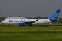 G-OMYT @ EGCC - Thomas Cook - by Chris Hall