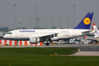 D-AKNI @ EGCC - Lufthansa - by Chris Hall