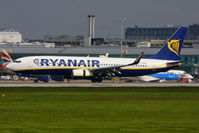 EI-ENW @ EGCC - Ryanair - by Chris Hall
