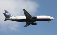 N427US @ MCO - US Airways 737-400 - by Florida Metal