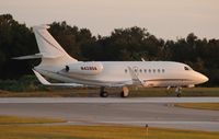 N429SA @ ORL - Falcon 2000EX - by Florida Metal