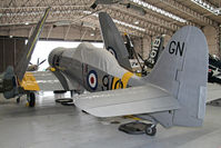 G-CHFP @ EGSU - Hawker Sea Fury T.20. At The Imperial War Museum, Duxford. July 2013. - by Malcolm Clarke