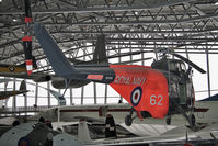 XK936 @ EGSU - Suspended from the roof in AirSpace, Imperial War Museum Duxford, July 2013. - by Malcolm Clarke