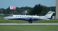 N444FX @ ORL - Lear 45 Flex Jet - by Florida Metal