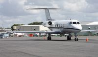 N448PC - Gulfstream II - by Florida Metal