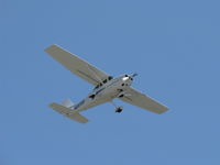 N66168 @ SZP - 1983 Cessna 172P SKYHAWK II, Lycoming O-320-D2J 160 Hp for 100LL, takeoff climb Rwy 22 - by Doug Robertson