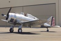 N55539 @ KCNO - At Planes of Fame Museum , Chino California - by Terry Fletcher