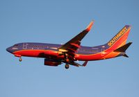 N448WN @ TPA - Southwest 737-700 - by Florida Metal