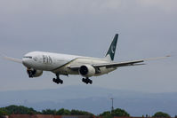 AP-BHV @ EGCC - PIA Pakistan International Airlines - by Chris Hall