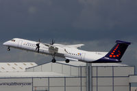 G-JECY @ EGCC - Brussels Airlines - by Chris Hall