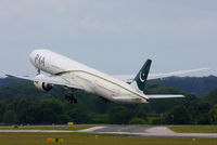 AP-BHV @ EGCC - PIA Pakistan International Airlines - by Chris Hall