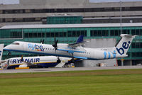 G-JEDR @ EGCC - flybe - by Chris Hall