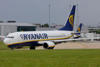 EI-DHV @ EGCC - Ryanair - by Chris Hall