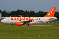 G-EZFS @ EGCC - easyJet - by Chris Hall