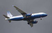 N452UA @ MCO - United A320 - by Florida Metal