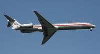N475AA @ MCO - American MD-82 - by Florida Metal