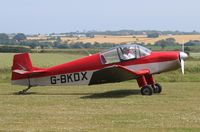 G-BKDX @ X3CX - Just landed at Northrepps. - by Graham Reeve