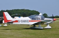 G-GMKE @ X3CX - Parked at Northrepps. - by Graham Reeve