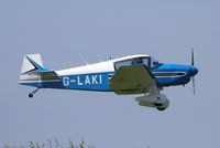 G-LAKI @ X3CX - About to land at Northrepps. - by Graham Reeve