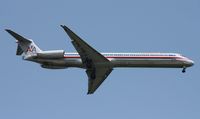 N494AA @ MCO - American MD-82 - by Florida Metal