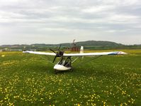D-MDHE - Caught on the airfield Detmold/germany - by St Sieker