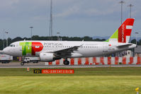 CS-TTE @ EGCC - TAP - Air Portugal - by Chris Hall