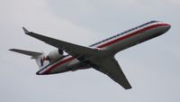 N508AE @ DTW - American Eagle CRJ-700 - by Florida Metal
