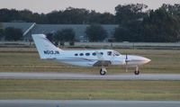 N513JN @ ORL - Cessna 421C - by Florida Metal