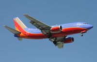 N511SW @ MCO - Southwest 737-500 - by Florida Metal