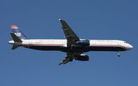 N519UW @ MCO - US Airways A321 - by Florida Metal