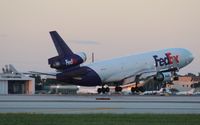 N521FE @ MIA - Fed Ex MD-11F - by Florida Metal