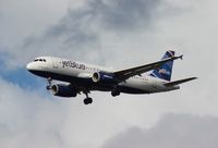 N526JL @ MCO - Jet Blue A320 - by Florida Metal