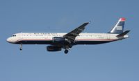 N538UW @ MCO - US Airways A321 - by Florida Metal