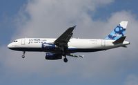 N570JB @ MCO - Jet Blue A320 - by Florida Metal