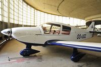 OO-UOZ @ EBGB - parked in the hangar - by Thomas Thielemans