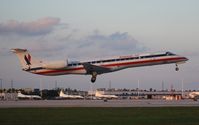 N605KS @ MIA - Eagle E145 - by Florida Metal