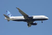 N606JB @ MCO - Jet Blue A320 - by Florida Metal