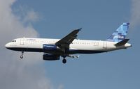 N607JB @ MCO - Jet Blue A320 - by Florida Metal